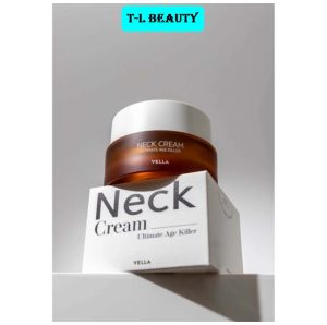 [VAT + TEM PHỤ] Kem trẻ hoá da cổ Vella + giảm nếp nhăn chống lão hóa đàn hồi  + Vella Neck Cream Ultimate Age Kill.er