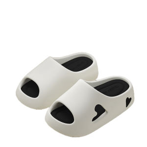 Size 35-40 5cm Womens Fashion Slippers Home Anti slip External Wearing Thick Sole Shoes EVA Slipper