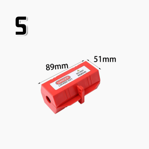 Plug Lock Box Household Engineering Socket Lock Industrial Plug Lock For Safety Electrical