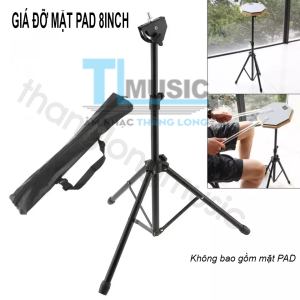 Chân Đỡ Mặt PAD 8 INCH Tập Trống - Drum PAD 8 Inch