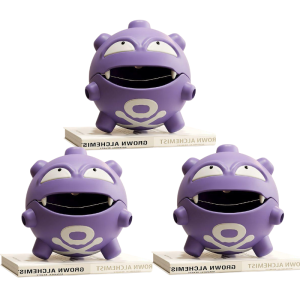 ถาดใส่ธูปหอมรูปการ์ตูนโปเกมอนเอลฟ์ ระเบิดแก๊ส เตาเผาธูป ของประดับตกแต่ง กล่องเก็บของไม้จันทน์สุดสร้างสรรค์ รูปเล่นสุดเท่宝可梦精灵卡通蚊香盘托摆件