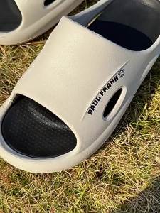 Paul Frank MenS Slippers 2025 New Summer Non-Slip Thick-Soled Super Soft Eva Outdoor Sports Sandals
