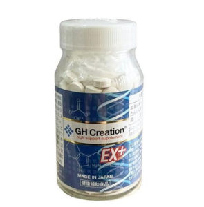 VIÊN HỖ TRỢ TĂNG CHIỀU CAO NHẬT GH CREATION EX PLUS (HỘP 270 VIÊN - DÙNG CHO TRẺ 10 TUỔI TRỞ LÊN)
