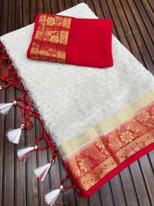 [Pre Order]Pure Georgette Saree (Normal / Ready To Wear Saree) ~ Delivery Lead Time : 10 days