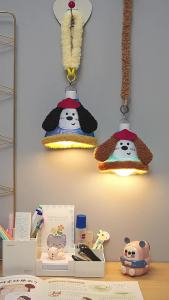 Night light for student dormitory beds can be hung on bed curtains useful item for upper bunks childrens tent pendant lamp bedside lamp table lamp