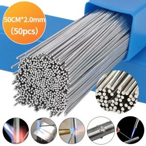 ลวดเชื่อมอูนหภูมิ 1.6mm/2.0mm ยาว 33cm/50cm ลวดเชื่อมอูมิ 20/50/50 ชุด
