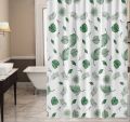 Rèm phòng tắm chống thấm nước - kèm móc cao 1.8m x 1.8m viền RT003. 