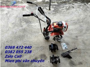 Máy xới xạc cỏ tạo rãnh yamaha 2kw