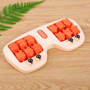 Foot Massage Roller Reflexology Tool Arch Support Deep Tissue Muscle Relaxation Home Recovery