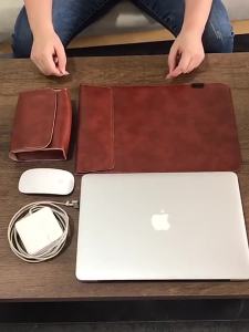 Envelope Laptop Bag Super Slim Sleeve Pouch Cover Microfiber Leather Laptop Sleeve Case For M1 Pro Air 13 14 15 16 inch