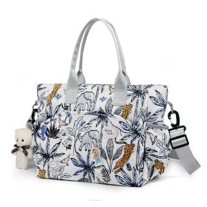 Mommy bag crossbody baby travel bag for girls travel all-in-one large capacity cross-border