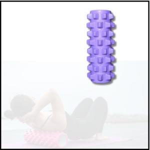 Yoga Wheel Pillar Roller for Relieve Back Stiffness Back Pain Decompress Spine Back Stretch