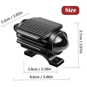 Đèn trợ sáng bi cầu cao câp FX02 - 35W + Mạch passing auto mẫu mới loại tốt siêu bền