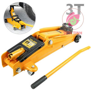 ĐỘI CÁ SẤU 3 TẤN 65463 TOLSEN Hydraulic Trolley Jack XE Ô TÔ
