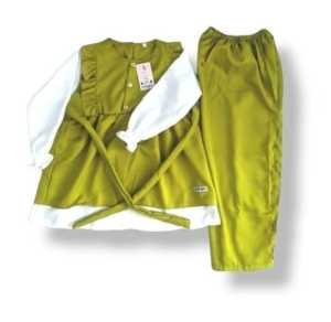 RJ BANDUNG - Stelan Syakyla Anak - Pakaian Anak Perempuan - Baju Muslim - 1-12 tahun