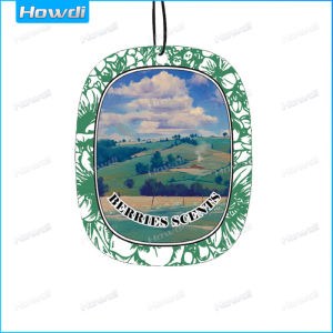 Car air freshener smell car perfume Leaf Shape - XS07A