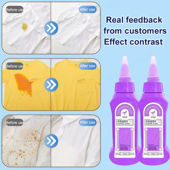 [Popular on Tiktok] Washfree active enzyme clothing stain remover