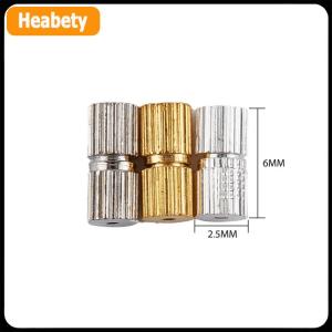 【2-3 days delivery】 50pc Rhodium Screw Clasps Necklace Bracelet Jewelry Making Connector Diy Finding
