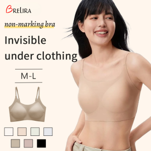 【SingaBralette】Seamless Full Cup Push Up Bra Soft Wireless Support ชุดชั้นในสายรัดยืดสูง Ultra-Thin น้ําหนักเบา