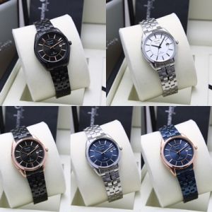 Jam Tangan Wanita Alexandre Christie AC 8578 AC8578 & AC 8656 AC8656 Original Garansi Resmi 1 Tahun - Tali Rantai