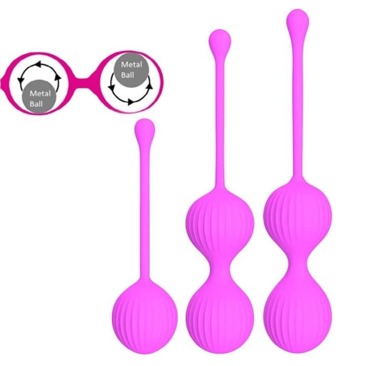 【fast Delivery】silicone Smart Ball Vibrator Kegel Ball Ben Wa Ball Vagina Tighten Exercise 1195