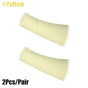 1 Pair Sports Arm Protectors for Bruising Cut Burn Heat Resistant Arm Sleeve Protectors Protective Forearm Sleeves Cooking Gardening