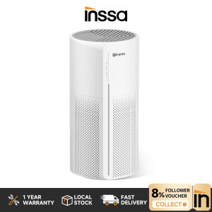 INSSA x Simplus Air Purifier Smart App Control H13 True HEPA Filter CADR 150m³/h Capture  0.3μm Particles