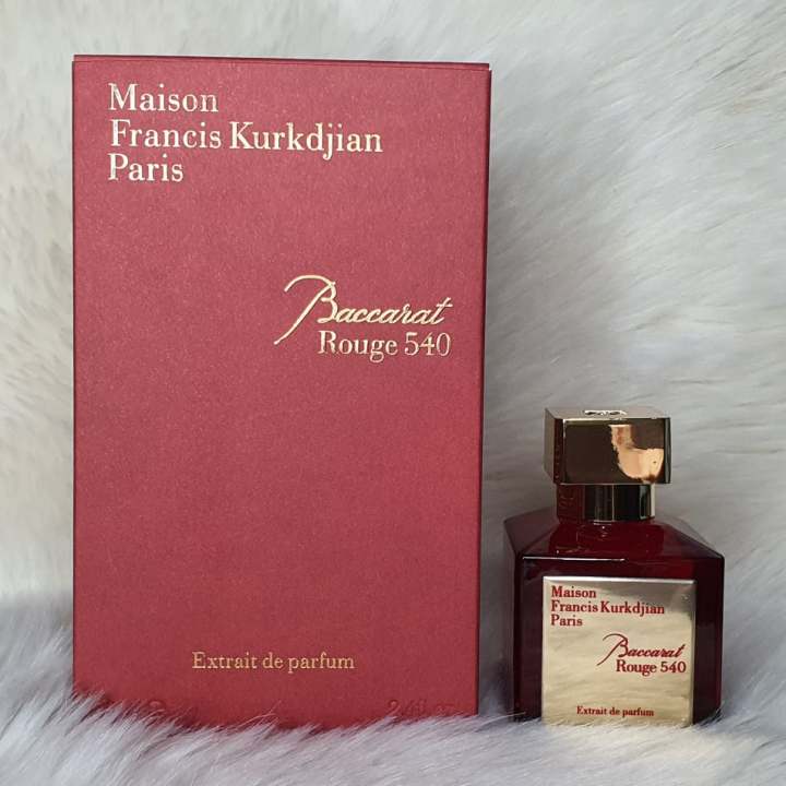 Mfk baccarat best sale rouge 540 extrait