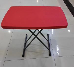 Lifting Plastic Folding Table Foldable Dining Table