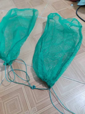 Túi Lưới Dây Rút đựng tôm cua cá nông sản dụng cụ nhà bêp