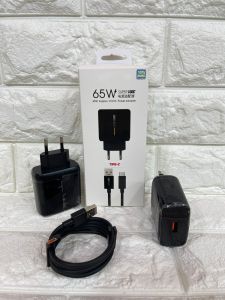 Charger OPP 65W Super Vooc Power Adapter + Kabel Support Flast Charging