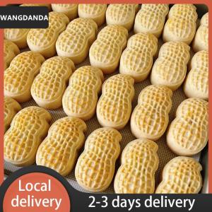[COD] WANGDANDA Ship within 24 hours 30g 50g 75g Mini Peanut Shape Moon Cake Mold Cookie Cutter Frame Creative Cake Crisp Pastry Dessert Baking Accessories Gadgets