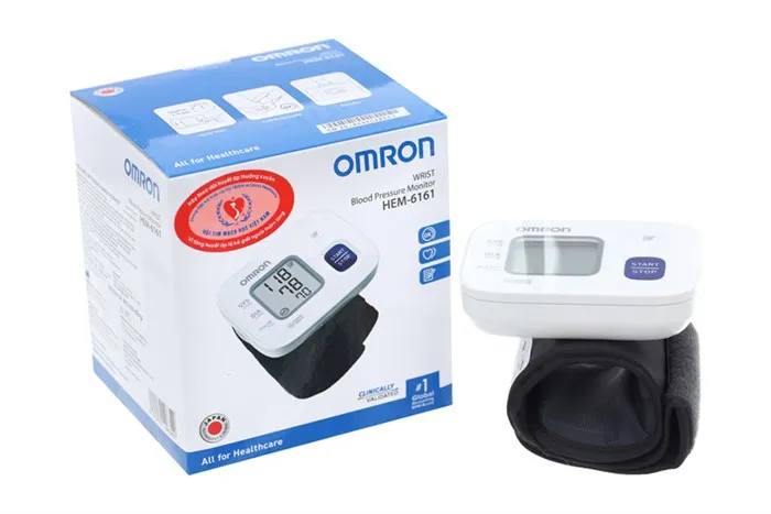 Máy đo huyết áp cổ tay OMRON HEM 6161