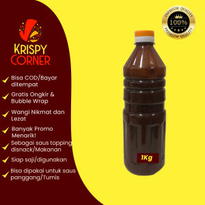 SAUS BBQ SAUCE BBQ 1kg SAOS BBQ SAUS BARBEQUE SAOS BARBEKIU BBQ BAKAR PANGGANG PREMIUM SIAP SAJI 1kg