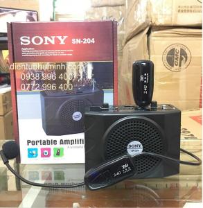 Máy trợ giảng không dây Sony SN-202 2.4G UHF Wireless Sóng xa