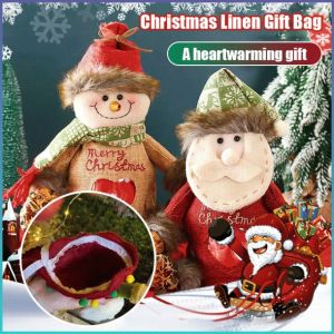Christmas Snowman Candy Bags  Box
