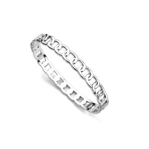 Vòng Tay Titan Không Gỉ Kiểu Mắc Xích