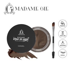 Madame Gie Madame Brow On Point - Eyebrow Pomade Cream Pensil Alis Waterproof