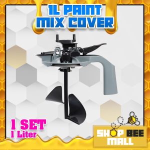 Agitator Lid / Stirring Lid For 1L/4L Paint Can Stir Mix Cover 2K Paint Manual Mixing System DIY Car Paint Mixer Tools