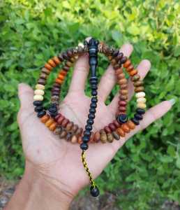 tasbih kombinasi butiran pipi model kepala terbaru