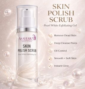 Skin Polish Scrub Exfoliating Gel