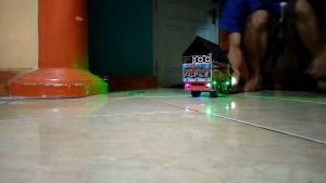 Mobil Oleng Miniatur Truk Oleng Kayu Asli New Tawakal 5