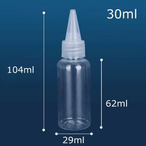 10 Chiếc Chai nhựa rỗng trong suốt dung tích 5-100ml có thể tái sử dụng tiện lợi -Aeneas Shop