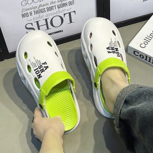 High Quality Summer New Platform Sandals for Man: Korean Fashion Sandals Aesthetics Breathable Casual Outdoor Slippers Beach Shoes 2023 New