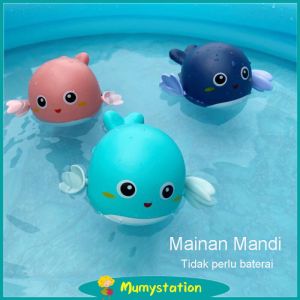 Mumystation Swimming dolphine - mainan mandi anak bayi