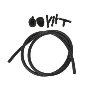 Windscreen Automotive Water Wiper Nozzle Washer Jet Hose Pipe Connectors Accessories for 307