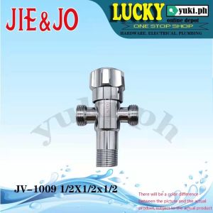 JIE&JO JV-1009  1/2x1/2x1/2  Two way Angle Valve