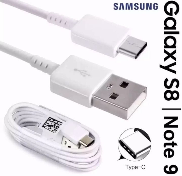 สายชาร์จซัมซุง ไทป์ซี สายชาร์จ Samsung Type c USB รองรับชาร์จด่วน Fast charge รับประกัน 1ปี รองรับรุ่น A02S A03S A11 A12 A13 A15 A20 A21s A30 A50s A31 A51S8 S8P S9 S9P NOTE8 NOTE9