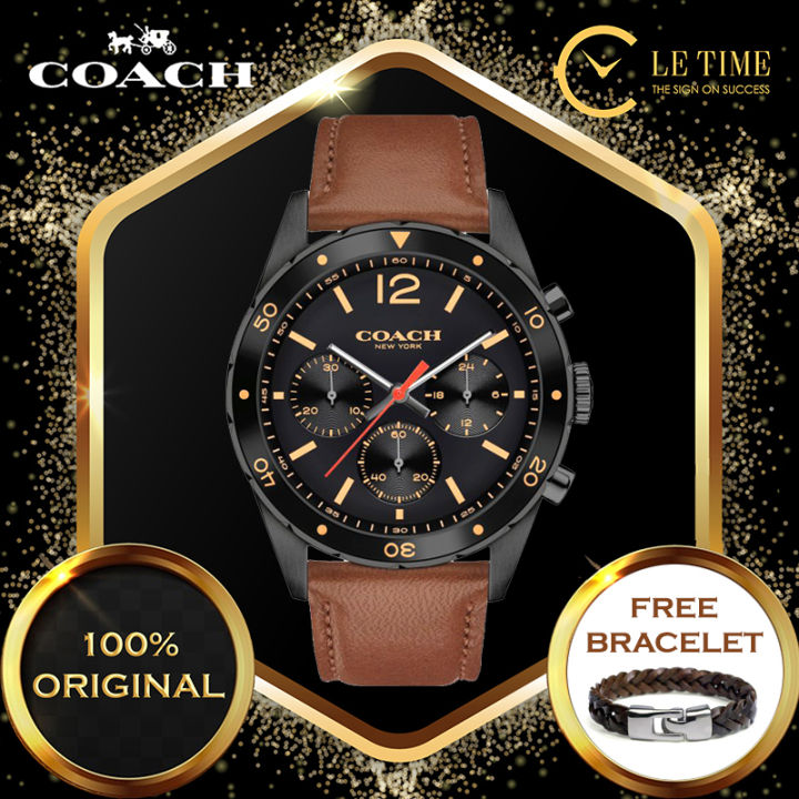 Coach sport watch best sale