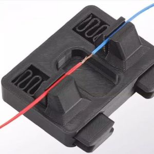 NALANILI Power Cord Welding Electric Wire Welding Fixture Multi-function Portable Welding Wire Fixtures Gifts Welding Electrode Holder Bracket Welding Table Clamp